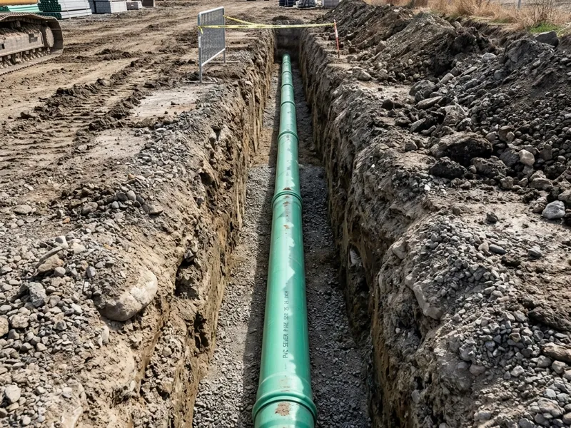 Sewer Line Repair Plumber in Mercersville, MD